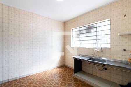 1o. Andar - Cozinha de casa para alugar com 2 quartos, 80m² em Vila Dom Pedro I, São Paulo