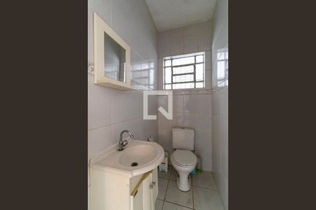 1o. Andar - Lavabo de casa para alugar com 2 quartos, 80m² em Vila Dom Pedro I, São Paulo