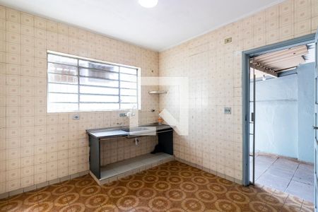 1o. Andar - Cozinha de casa para alugar com 2 quartos, 80m² em Vila Dom Pedro I, São Paulo