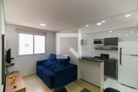 Sala de apartamento para alugar com 2 quartos, 42m² em Vila Plana, São Paulo