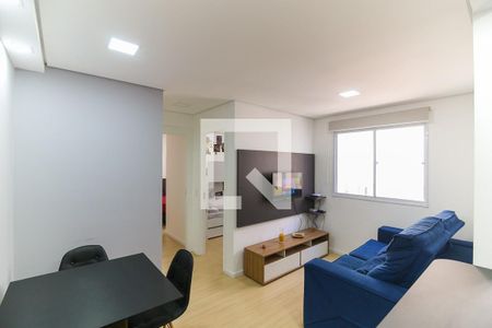 Sala de apartamento para alugar com 2 quartos, 42m² em Vila Plana, São Paulo