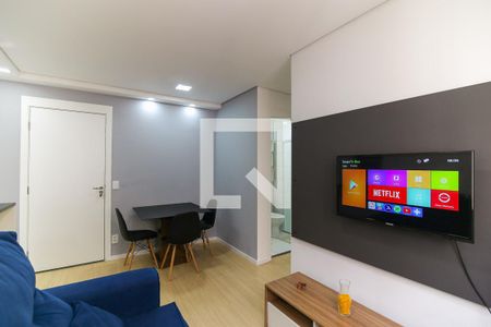 Sala de apartamento para alugar com 2 quartos, 42m² em Vila Plana, São Paulo