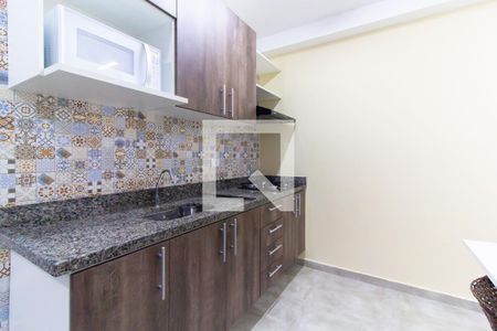 Studio - Cozinha de apartamento para alugar com 1 quarto, 31m² em Tatuapé, São Paulo