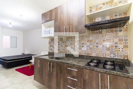 Studio - Cozinha de apartamento para alugar com 1 quarto, 31m² em Tatuapé, São Paulo