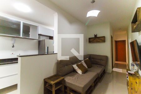 Sala de apartamento à venda com 2 quartos, 45m² em Vila Santana, São Paulo