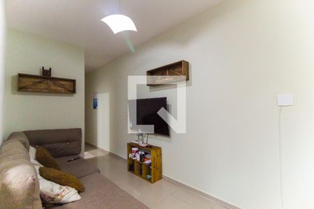 Sala de apartamento para alugar com 2 quartos, 45m² em Vila Santana, São Paulo