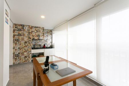 Varanda Gourmet de apartamento à venda com 2 quartos, 78m² em Cidade Mãe do Céu, São Paulo