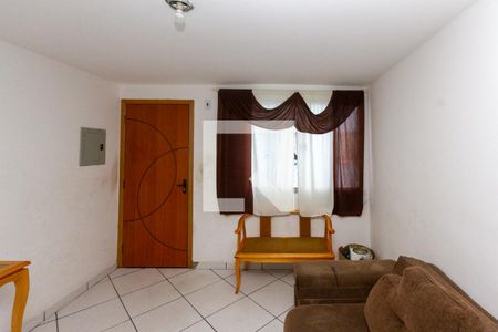 Sala de apartamento à venda com 2 quartos, 55m² em Conjunto Habitacional Teotonio Vilela, São Paulo