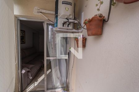 Varanda de apartamento à venda com 2 quartos, 60m² em Engenheiro Goulart, São Paulo