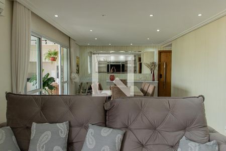 Sala de apartamento à venda com 3 quartos, 153m² em Vila Albertina, São Paulo