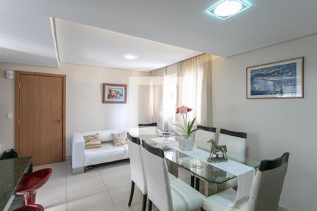 Sala de apartamento para alugar com 3 quartos, 152m² em Santo Antônio, Belo Horizonte