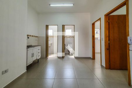 Sala Cozinha de apartamento para alugar com 2 quartos, 26m² em Ipiranga, São Paulo