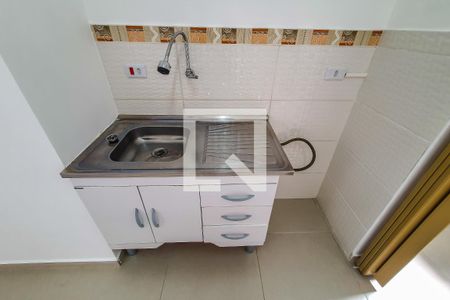 Cozinha de apartamento para alugar com 2 quartos, 26m² em Ipiranga, São Paulo