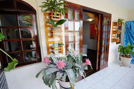 Varanda da Sala de casa à venda com 2 quartos, 150m² em Jardim Maria Rosa, Taboão da Serra