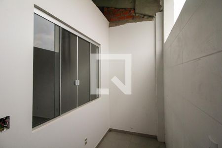 Cozinha de kitnet/studio para alugar com 1 quarto, 40m² em Viamópolis, Viamão