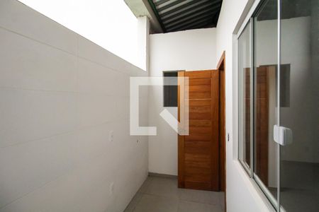 Cozinha de kitnet/studio para alugar com 1 quarto, 40m² em Viamópolis, Viamão