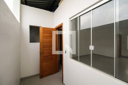 Cozinha de kitnet/studio para alugar com 1 quarto, 40m² em Viamópolis, Viamão