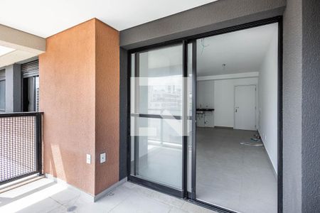 Varanda da Sala de apartamento para alugar com 2 quartos, 59m² em Pinheiros, São Paulo