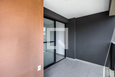 Varanda da Sala de apartamento para alugar com 2 quartos, 59m² em Pinheiros, São Paulo