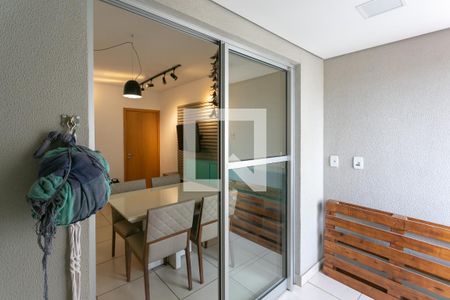 Varanda de apartamento à venda com 2 quartos, 64m² em Centro, Belo Horizonte
