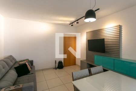 Sala de apartamento à venda com 2 quartos, 64m² em Centro, Belo Horizonte