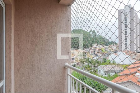 Sacada de apartamento para alugar com 2 quartos, 60m² em Nova Petrópolis, São Bernardo do Campo