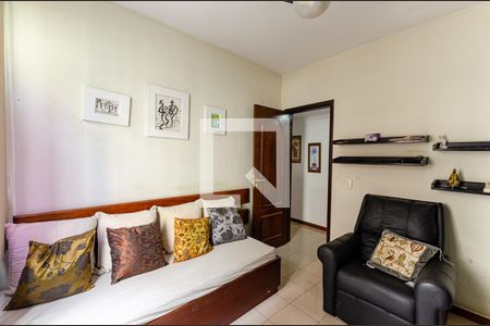 Quarto 1 de apartamento para alugar com 3 quartos, 97m² em Icaraí, Niterói