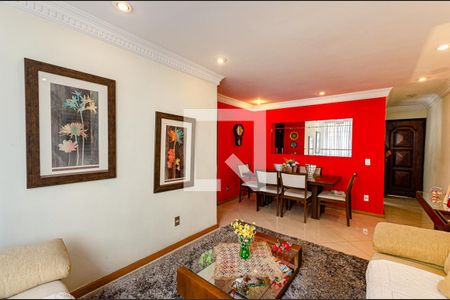 Sala de apartamento para alugar com 3 quartos, 97m² em Icaraí, Niterói