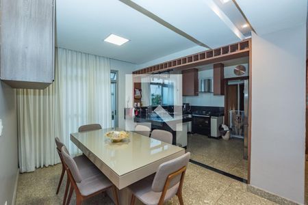 Sala 3 de apartamento à venda com 3 quartos, 250m² em Buritis, Belo Horizonte