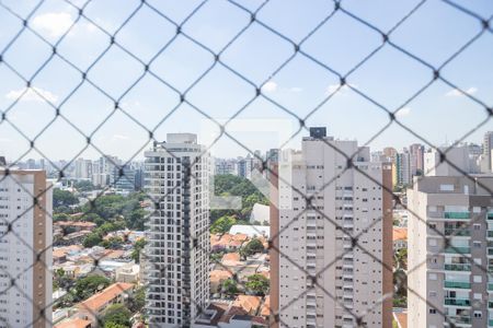 Vista da Sala e Varanda Gourmet de apartamento para alugar com 2 quartos, 178m² em Água Branca, São Paulo