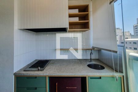 Churrasqueira de apartamento à venda com 2 quartos, 65m² em Liberdade, São Paulo