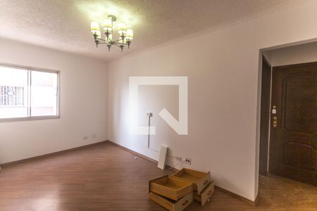 Sala de estar de apartamento à venda com 2 quartos, 70m² em Baeta Neves, São Bernardo do Campo