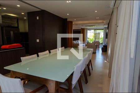 Sala de Jantar de casa para alugar com 4 quartos, 234m² em Recreio dos Bandeirantes, Rio de Janeiro