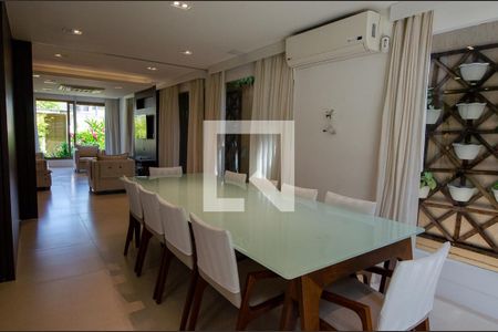 Sala de Jantar de casa para alugar com 4 quartos, 234m² em Recreio dos Bandeirantes, Rio de Janeiro
