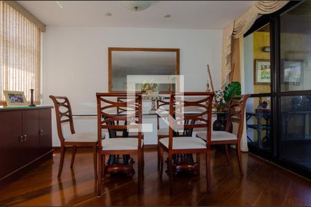 Sala de Jantar de apartamento à venda com 4 quartos, 182m² em Recreio dos Bandeirantes, Rio de Janeiro