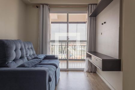 Sala de apartamento para alugar com 2 quartos, 58m² em Vila Gonçalves, São Bernardo do Campo