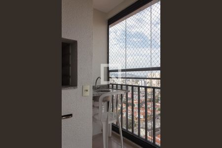 Varanda de apartamento para alugar com 2 quartos, 58m² em Vila Gonçalves, São Bernardo do Campo