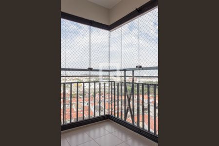 Varanda de apartamento para alugar com 2 quartos, 58m² em Vila Gonçalves, São Bernardo do Campo