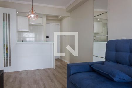 Sala de apartamento para alugar com 2 quartos, 58m² em Vila Gonçalves, São Bernardo do Campo