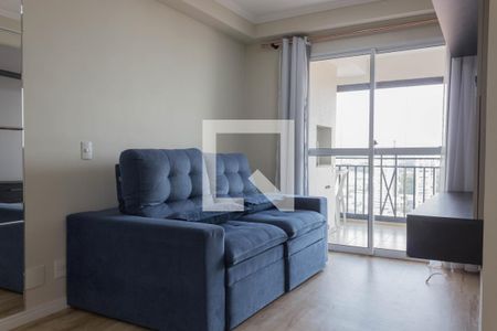 Sala de apartamento para alugar com 2 quartos, 58m² em Vila Gonçalves, São Bernardo do Campo