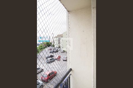 Varanda da Sala de apartamento para alugar com 2 quartos, 48m² em Casa Grande, Diadema