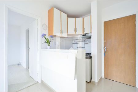 Sala/Cozinha de apartamento para alugar com 1 quarto, 38m² em Mirandópolis, São Paulo