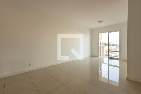 Sala de apartamento para alugar com 3 quartos, 86m² em Vila Sfeir, Indaiatuba