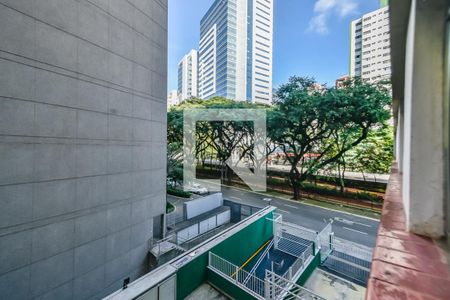 Vista da Sala de apartamento à venda com 3 quartos, 94m² em Bela Vista, São Paulo