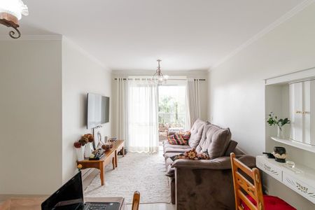 Sala de apartamento para alugar com 3 quartos, 81m² em Vila Moinho Velho, São Paulo