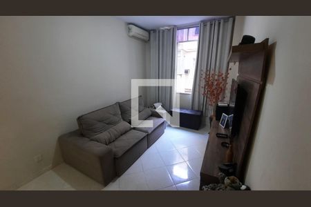 Sala  de apartamento à venda com 3 quartos, 70m² em Engenho Novo, Rio de Janeiro