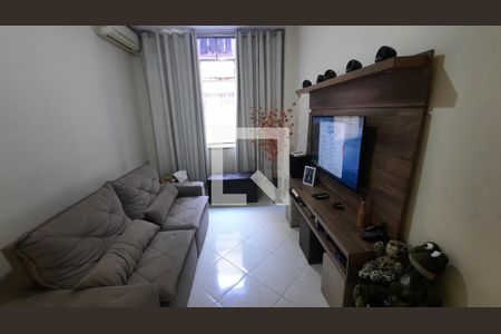 Sala  de apartamento à venda com 3 quartos, 70m² em Engenho Novo, Rio de Janeiro