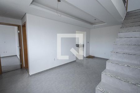 Sala de apartamento à venda com 2 quartos, 104m² em Santa Monica, Belo Horizonte