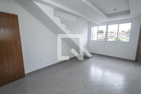 Sala de apartamento à venda com 2 quartos, 104m² em Santa Monica, Belo Horizonte