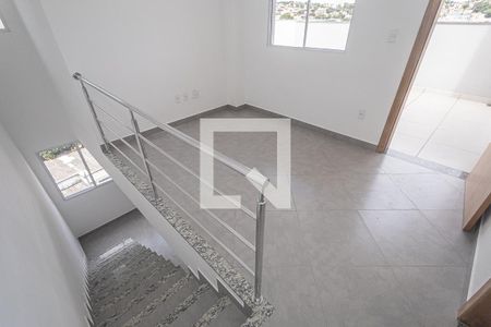 Sala / cobertura de apartamento à venda com 2 quartos, 104m² em Santa Monica, Belo Horizonte